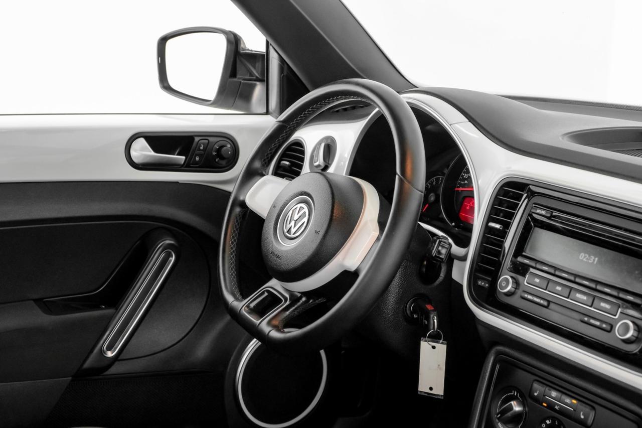 2012 Volkswagen Beetle 2.0T TURBO LAUNCH EDITION AUTOMATIC HEATED SEATS BLUETOOTH CRUIS Carrollton TX