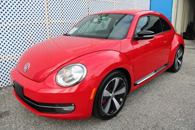 2012 Volkswagen Beetle 2.0T Turbo PZEV Melbourne FL