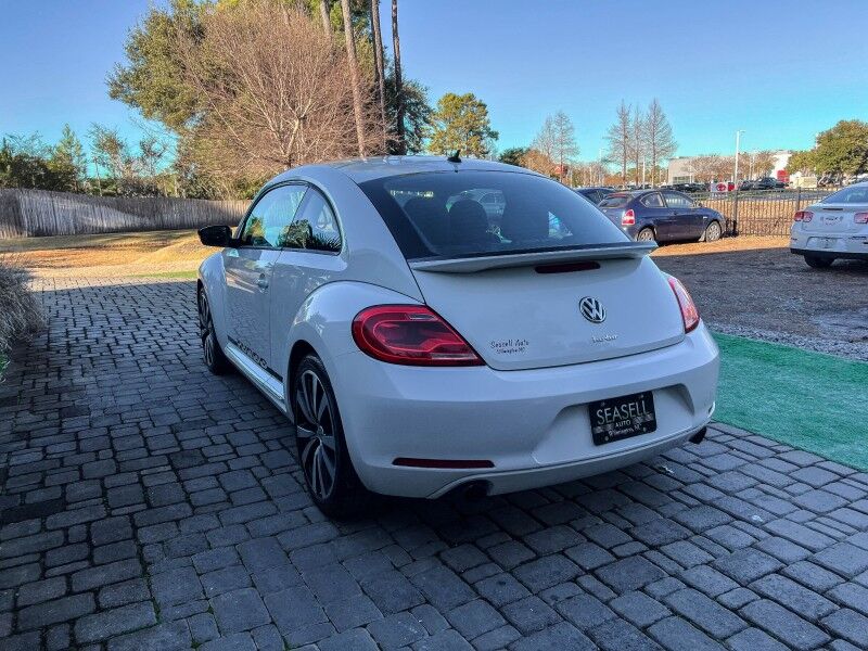 2012 Volkswagen Beetle 2.0T Turbo PZEV Wilmington NC