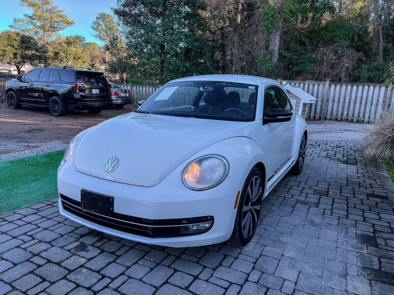 2012 Volkswagen Beetle 2.0T Turbo PZEV Wilmington NC