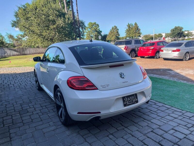 2012 Volkswagen Beetle 2.0T Turbo w/Sun/Sound PZEV Wilmington NC