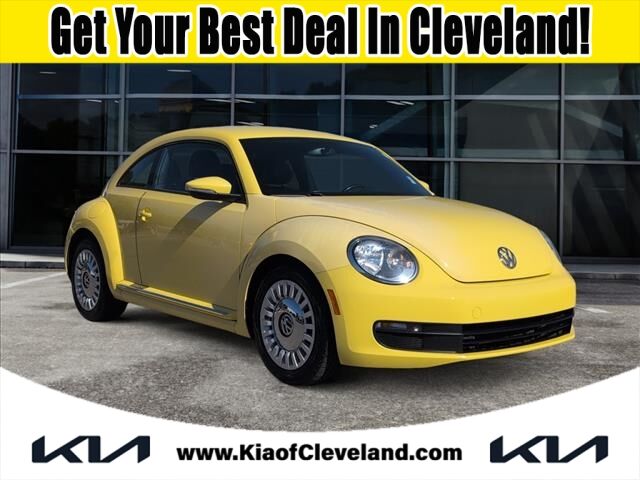2012 Volkswagen Beetle 2.5L