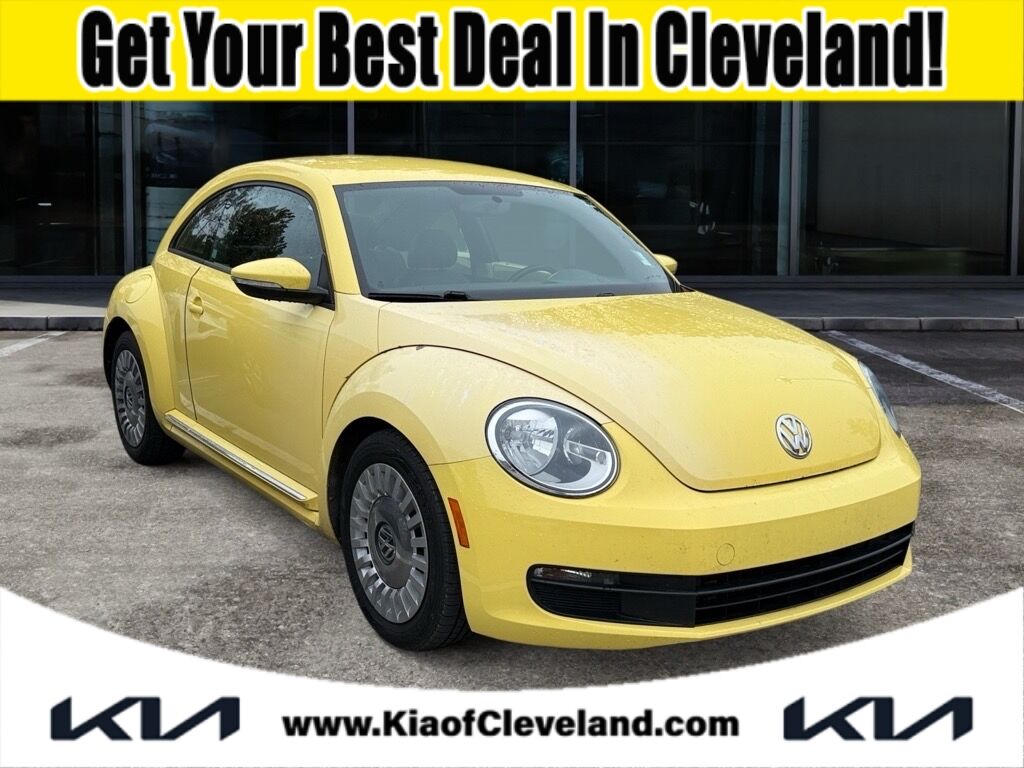 2012 Volkswagen Beetle 2.5L
