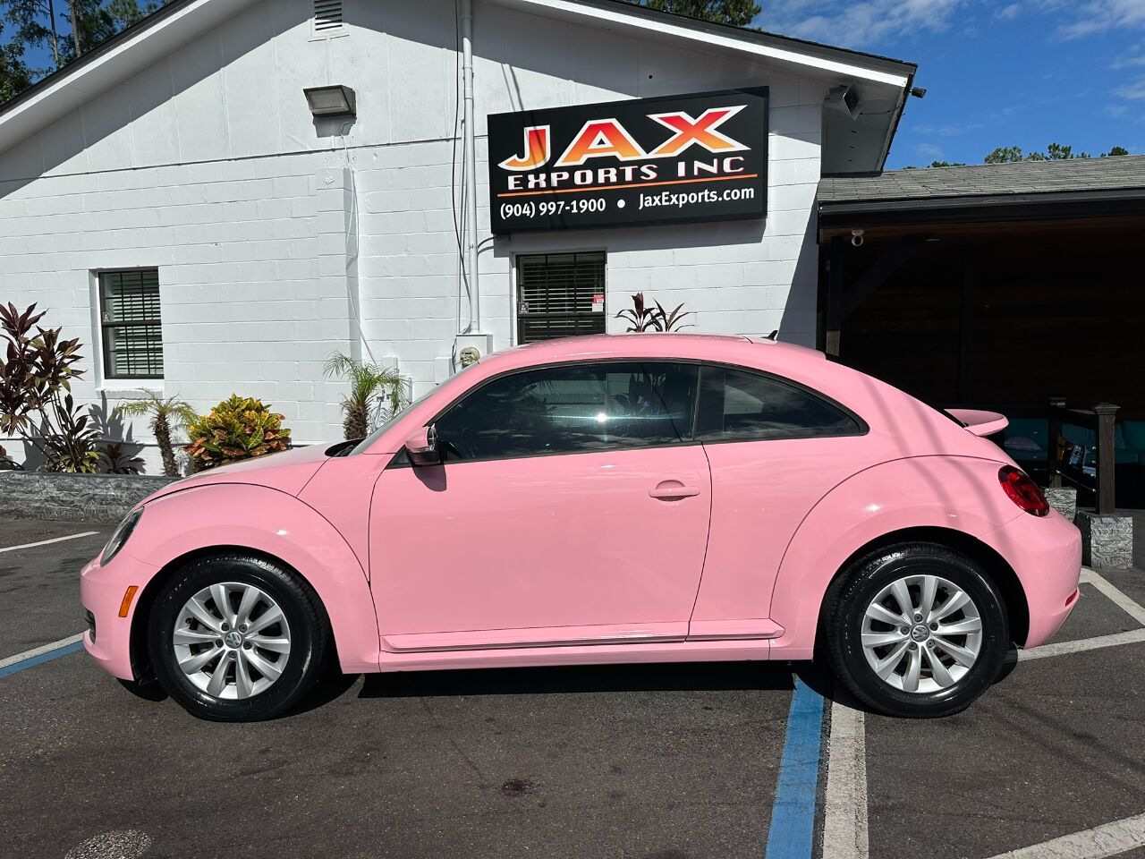 2012 Volkswagen Beetle 2dr Cpe Auto 2.5L PZEV Jacksonville FL