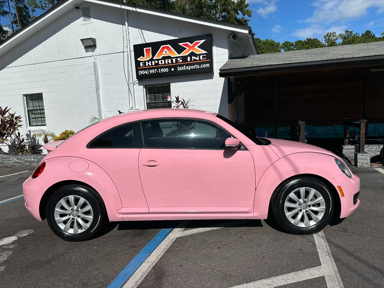 2012 Volkswagen Beetle 2dr Cpe Auto 2.5L PZEV Jacksonville FL