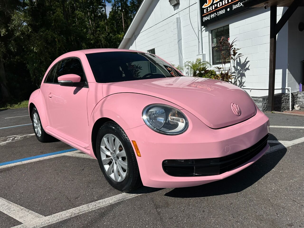 2012 Volkswagen Beetle 2dr Cpe Auto 2.5L PZEV Jacksonville FL