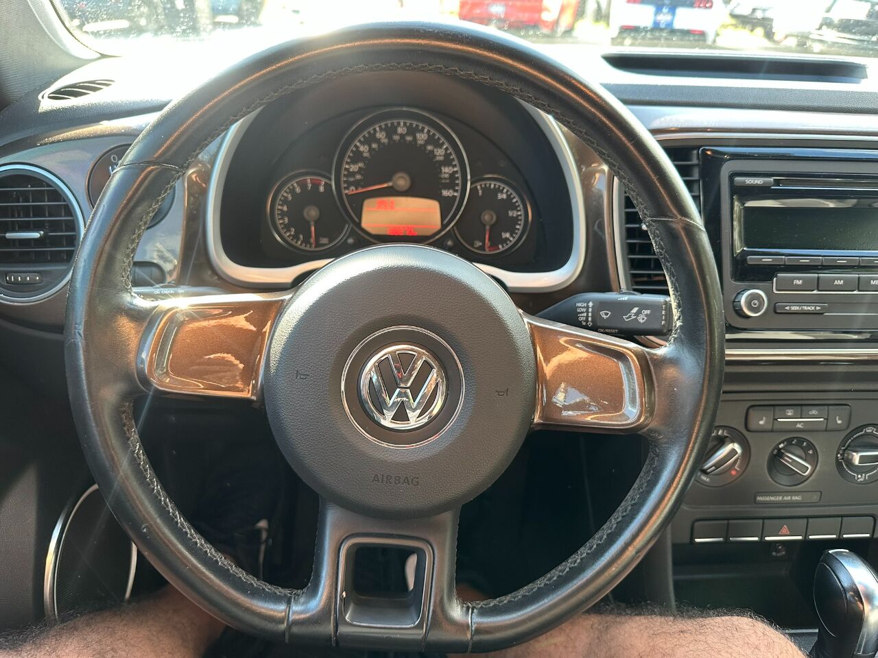2012 Volkswagen Beetle 2dr Cpe Auto 2.5L PZEV Jacksonville FL