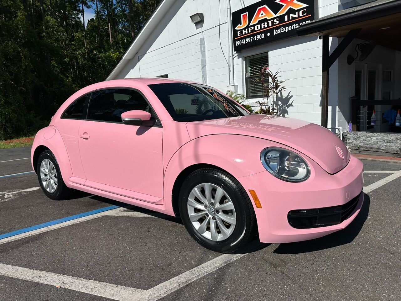 2012 Volkswagen Beetle 2dr Cpe Auto 2.5L PZEV Jacksonville FL
