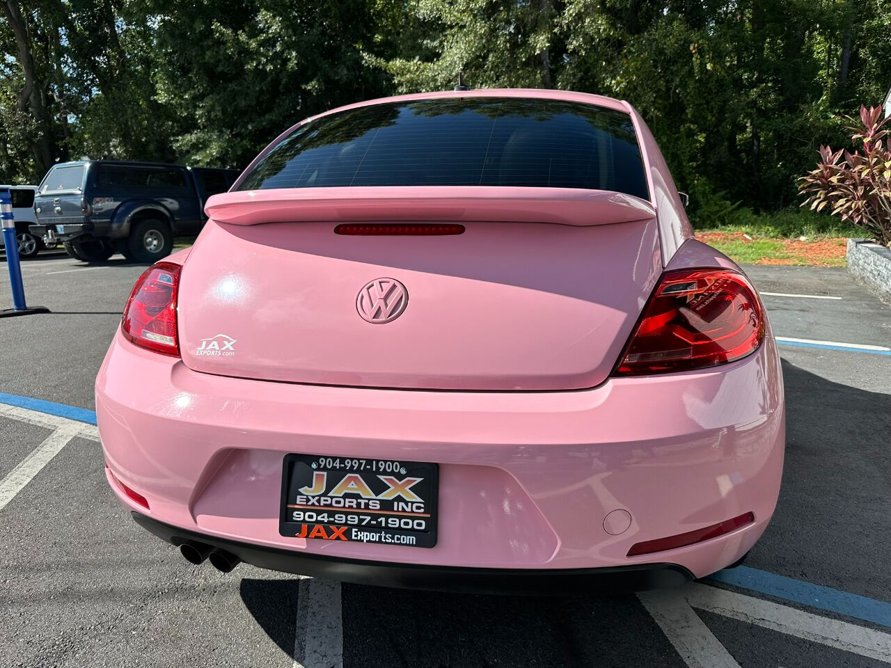 2012 Volkswagen Beetle 2dr Cpe Auto 2.5L PZEV Jacksonville FL