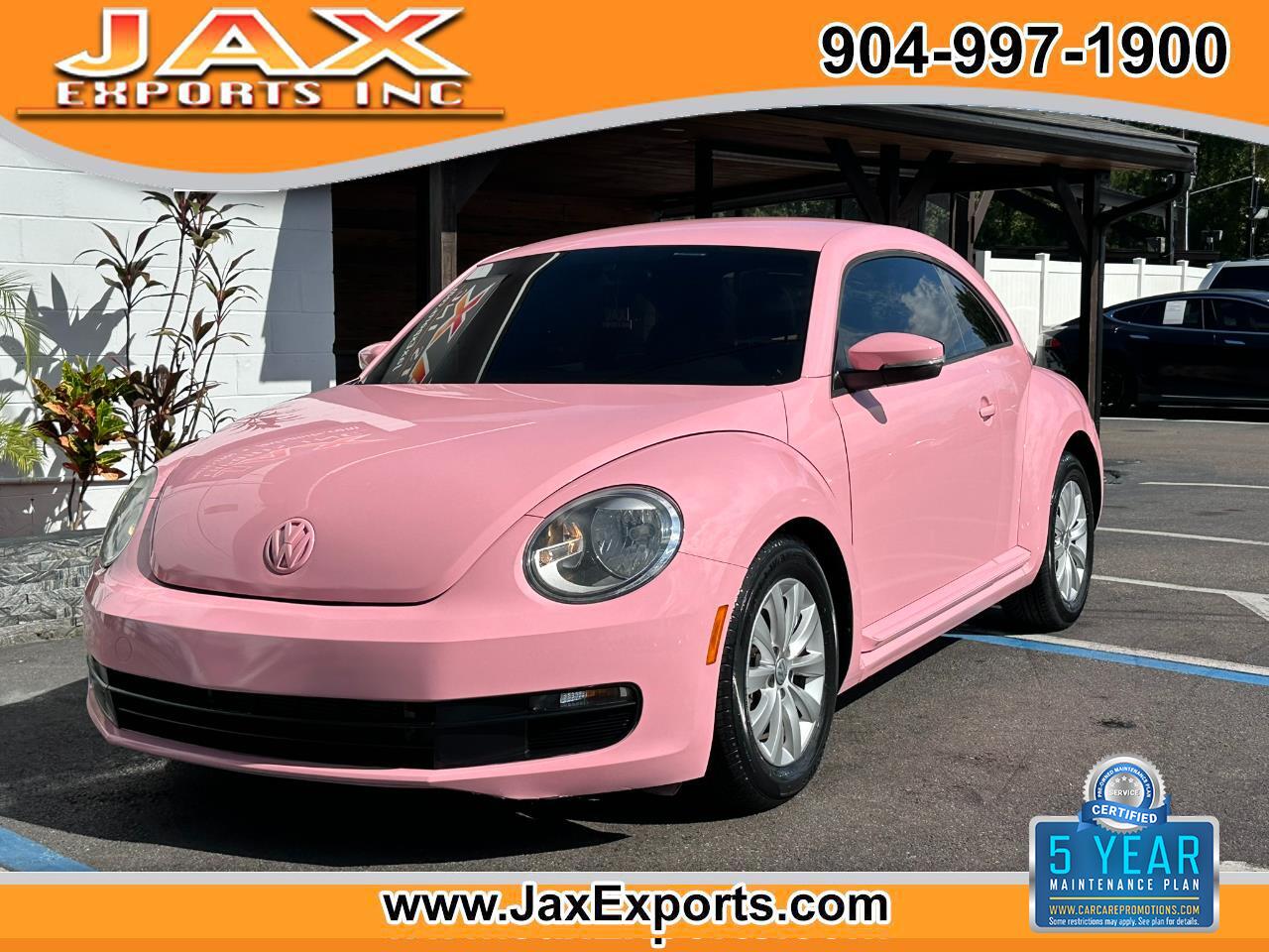 2012 Volkswagen Beetle