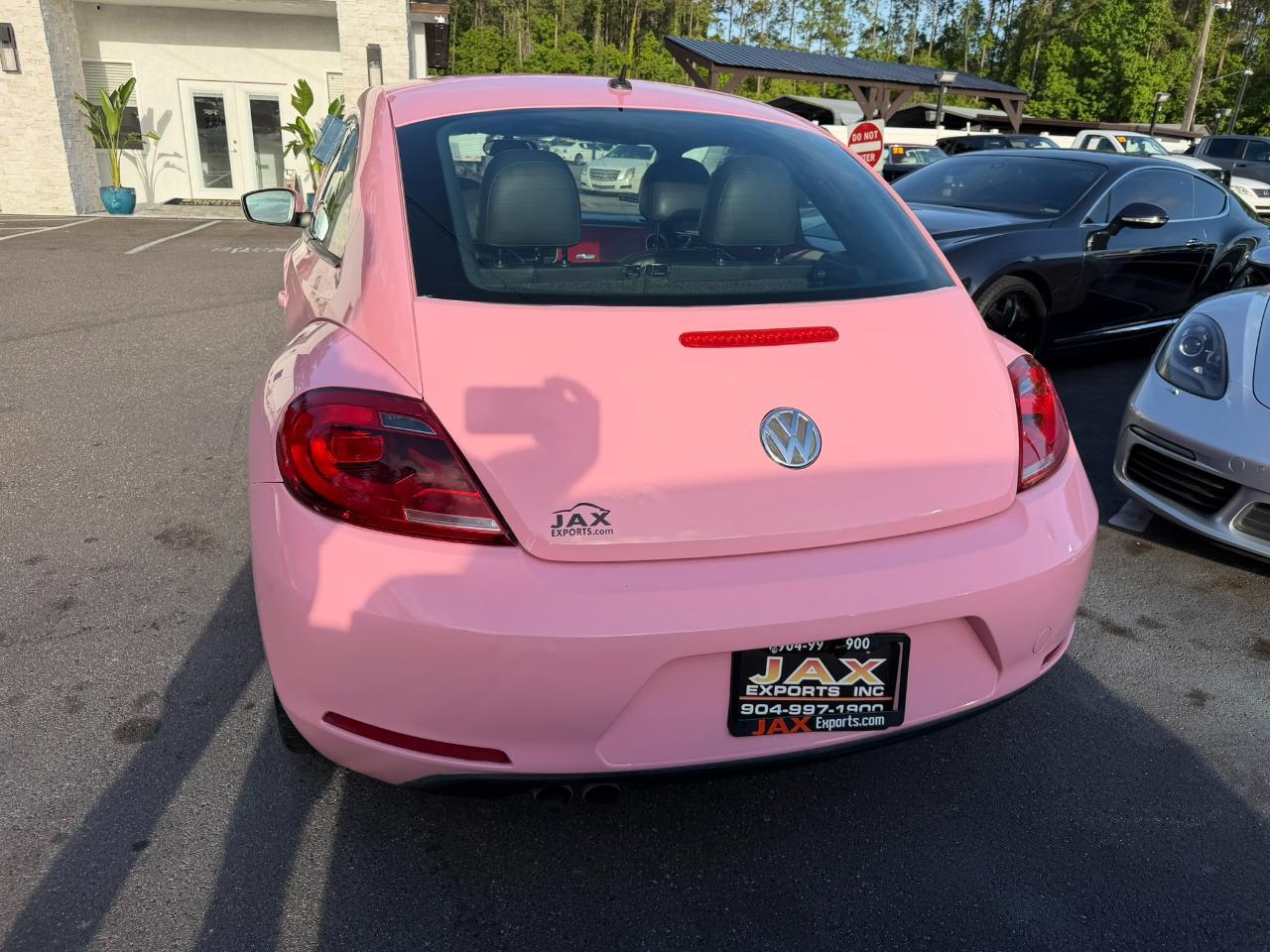 2012 Volkswagen Beetle 2dr Cpe Auto 2.5L PZEV Jacksonville FL