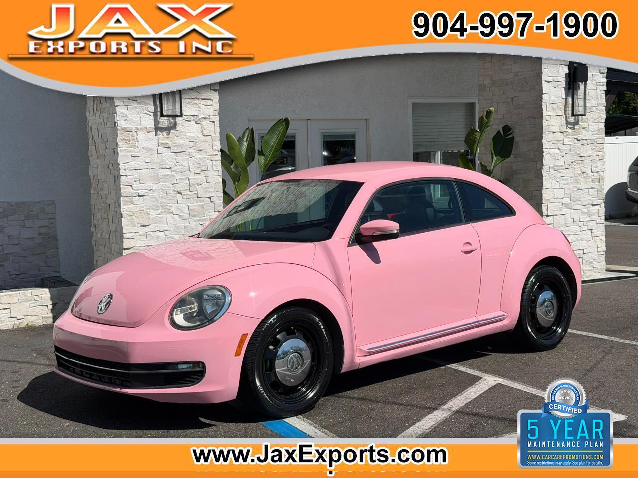 2012 Volkswagen Beetle 2dr Cpe Auto 2.5L PZEV