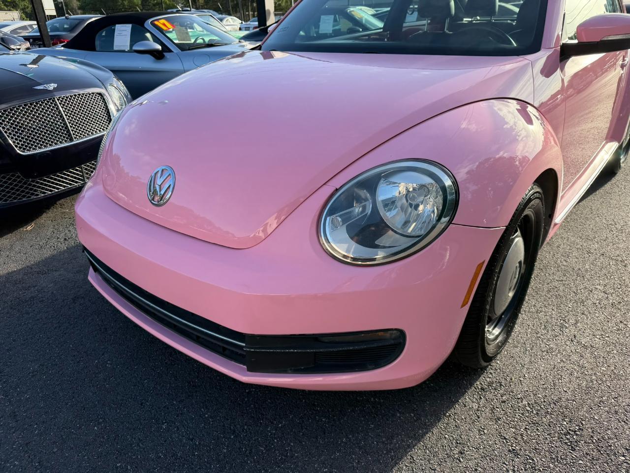 2012 Volkswagen Beetle 2dr Cpe Auto 2.5L PZEV Jacksonville FL