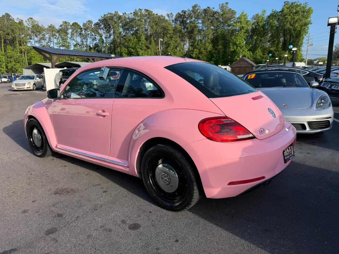 2012 Volkswagen Beetle 2dr Cpe Auto 2.5L PZEV Jacksonville FL