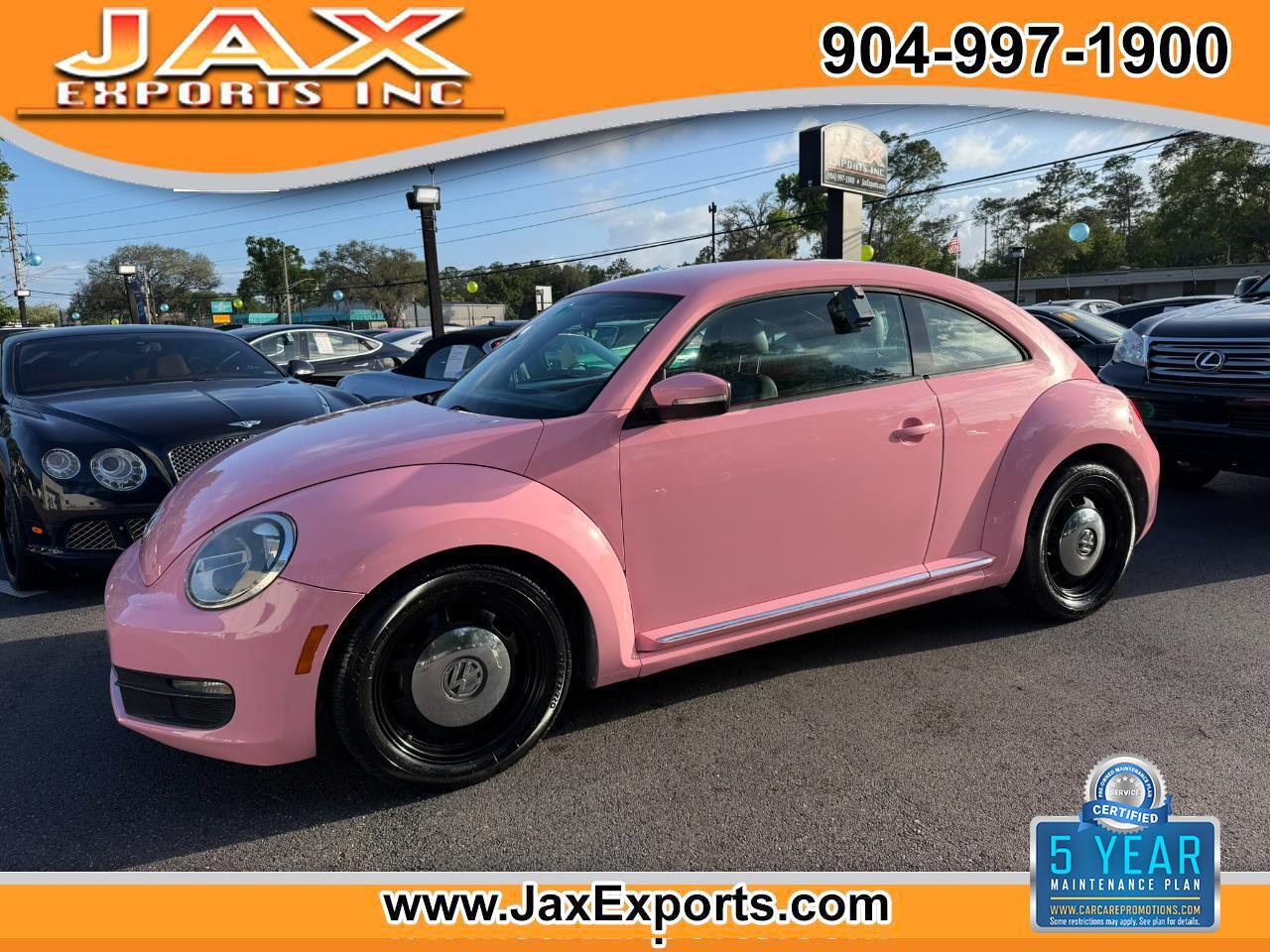 2012 Volkswagen Beetle 2dr Cpe Auto 2.5L PZEV