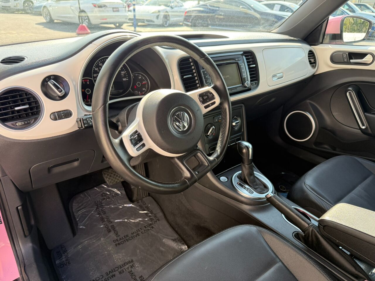 2012 Volkswagen Beetle 2dr Cpe Auto 2.5L PZEV Jacksonville FL