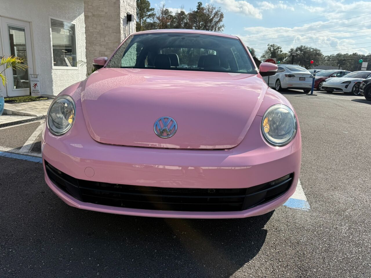 2012 Volkswagen Beetle 2dr Cpe Auto 2.5L PZEV Jacksonville FL
