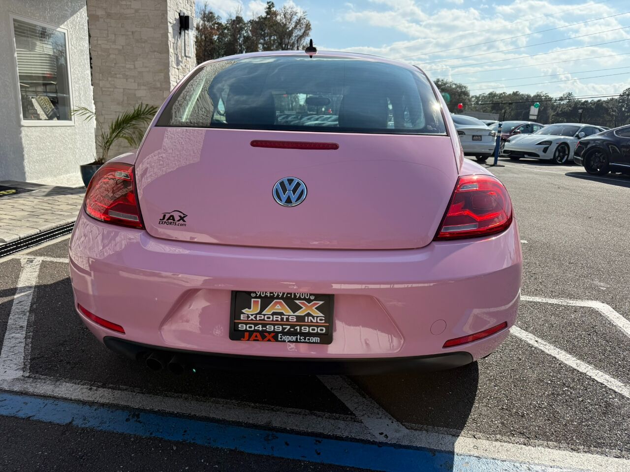 2012 Volkswagen Beetle 2dr Cpe Auto 2.5L PZEV Jacksonville FL