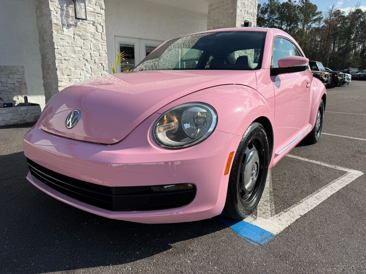 2012 Volkswagen Beetle 2dr Cpe Auto 2.5L PZEV Jacksonville FL