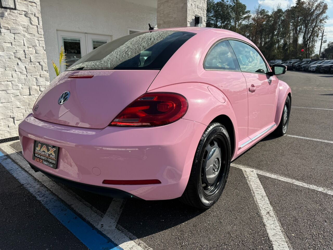 2012 Volkswagen Beetle 2dr Cpe Auto 2.5L PZEV Jacksonville FL