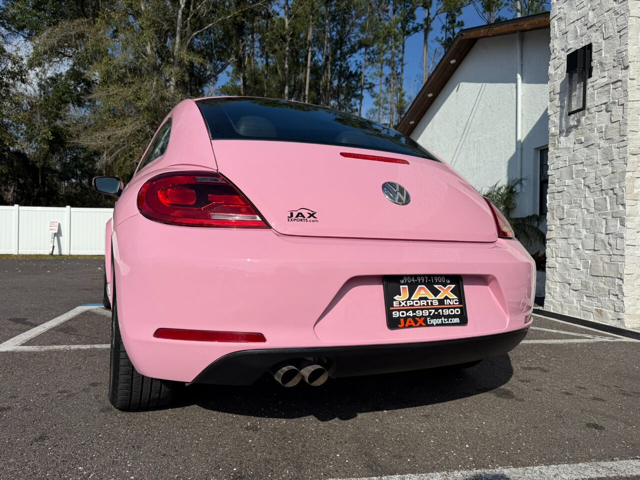 2012 Volkswagen Beetle 2dr Cpe Auto 2.5L PZEV Jacksonville FL