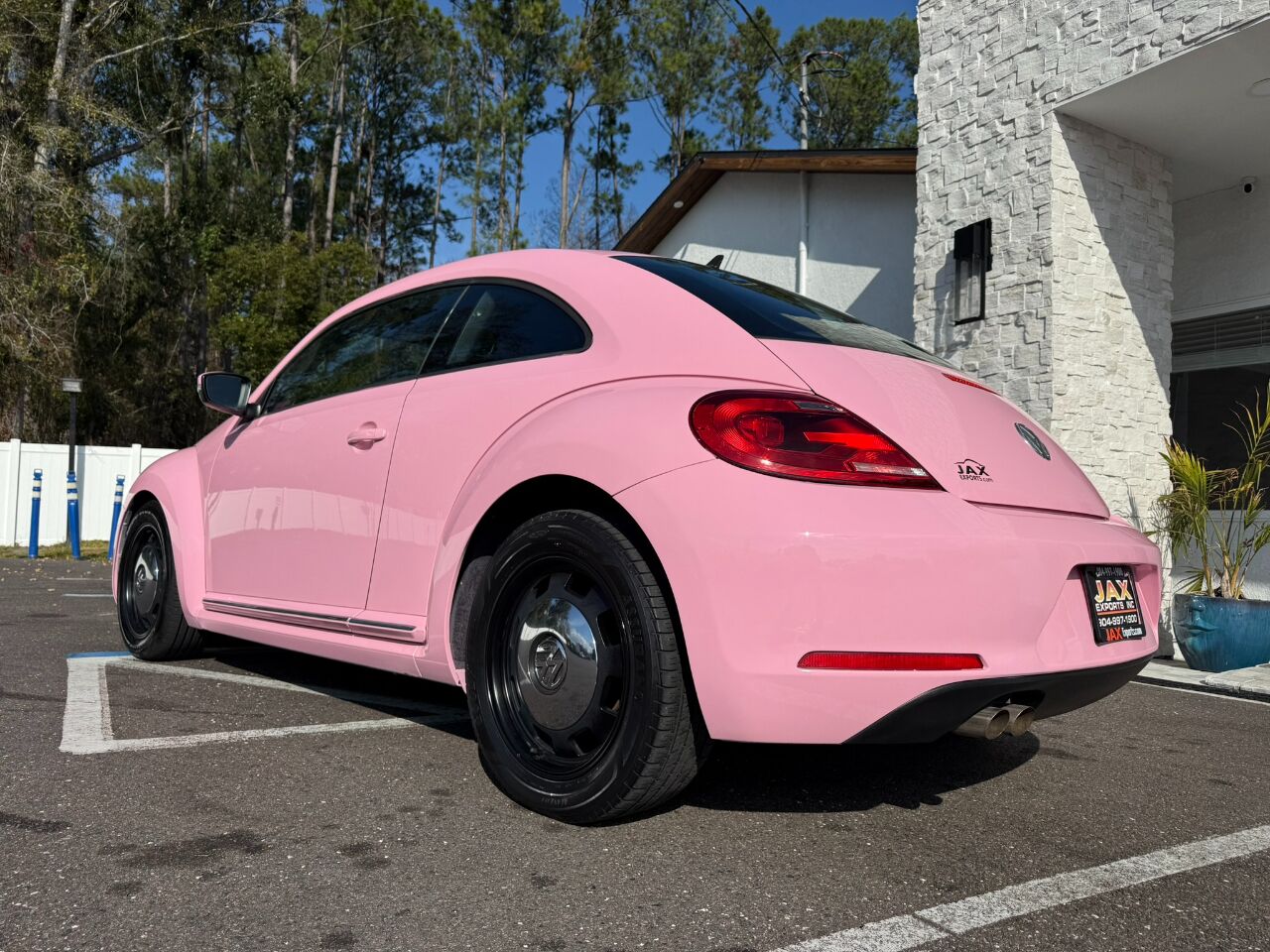 2012 Volkswagen Beetle 2dr Cpe Auto 2.5L PZEV Jacksonville FL