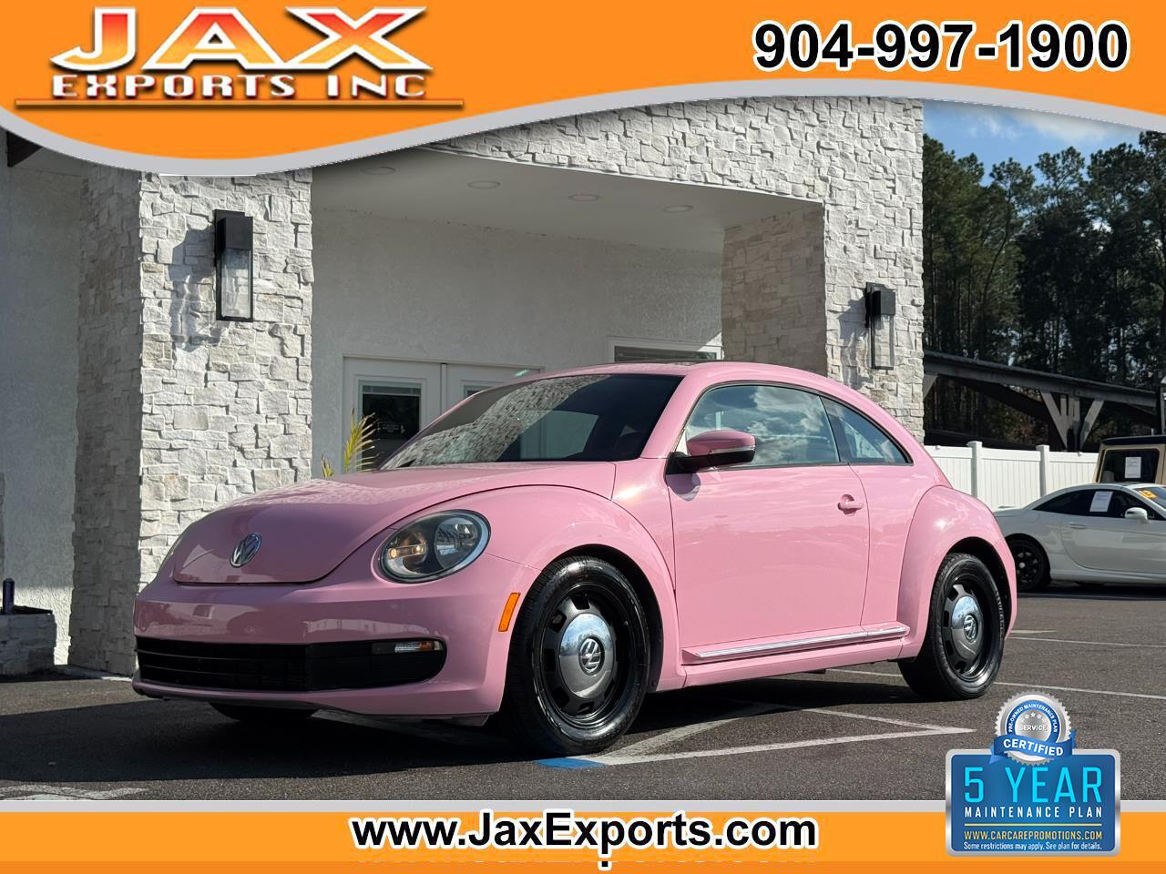 2012 Volkswagen Beetle 2dr Cpe Auto 2.5L PZEV
