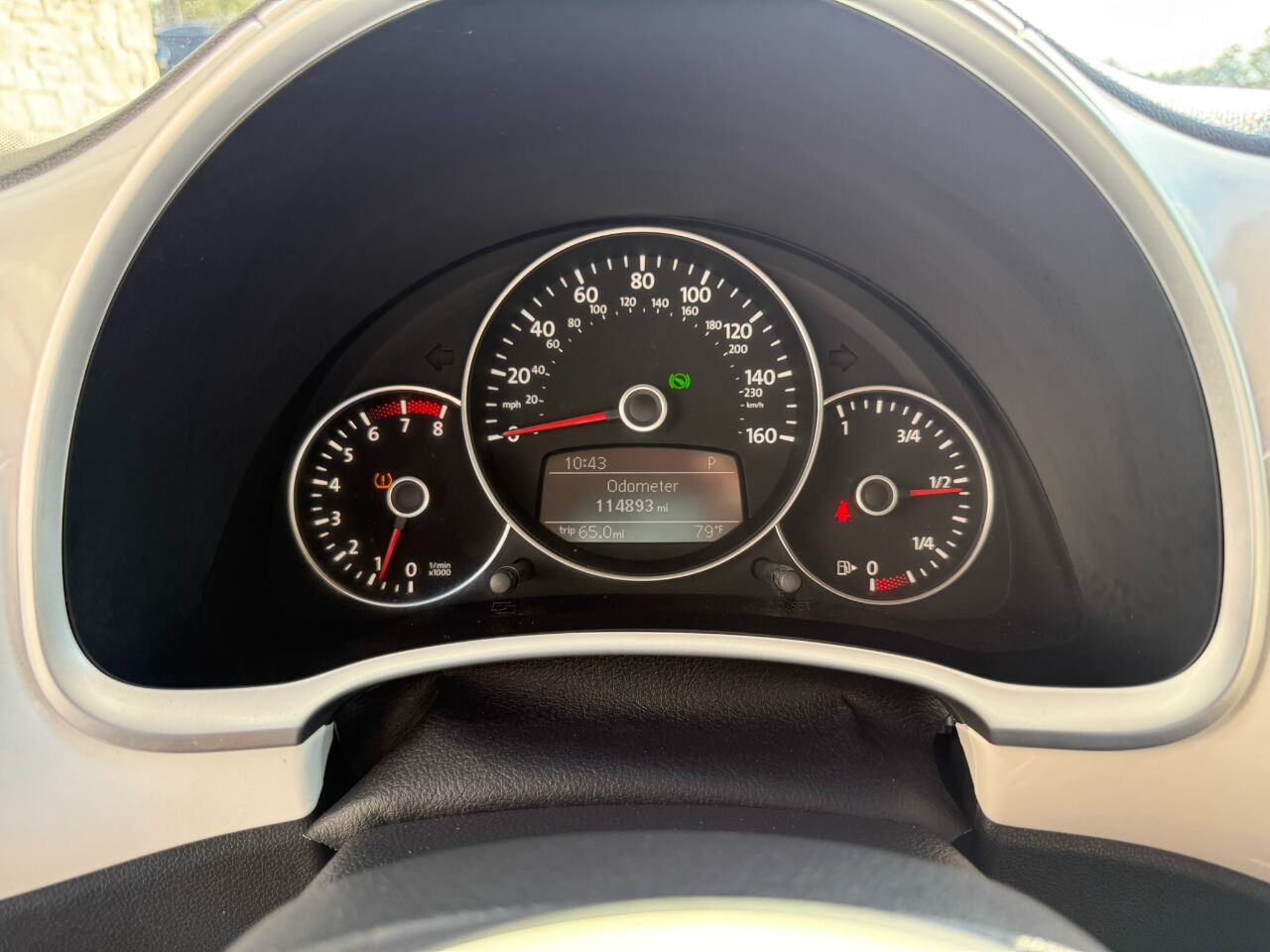 2012 Volkswagen Beetle 2dr Cpe Auto 2.5L PZEV Jacksonville FL