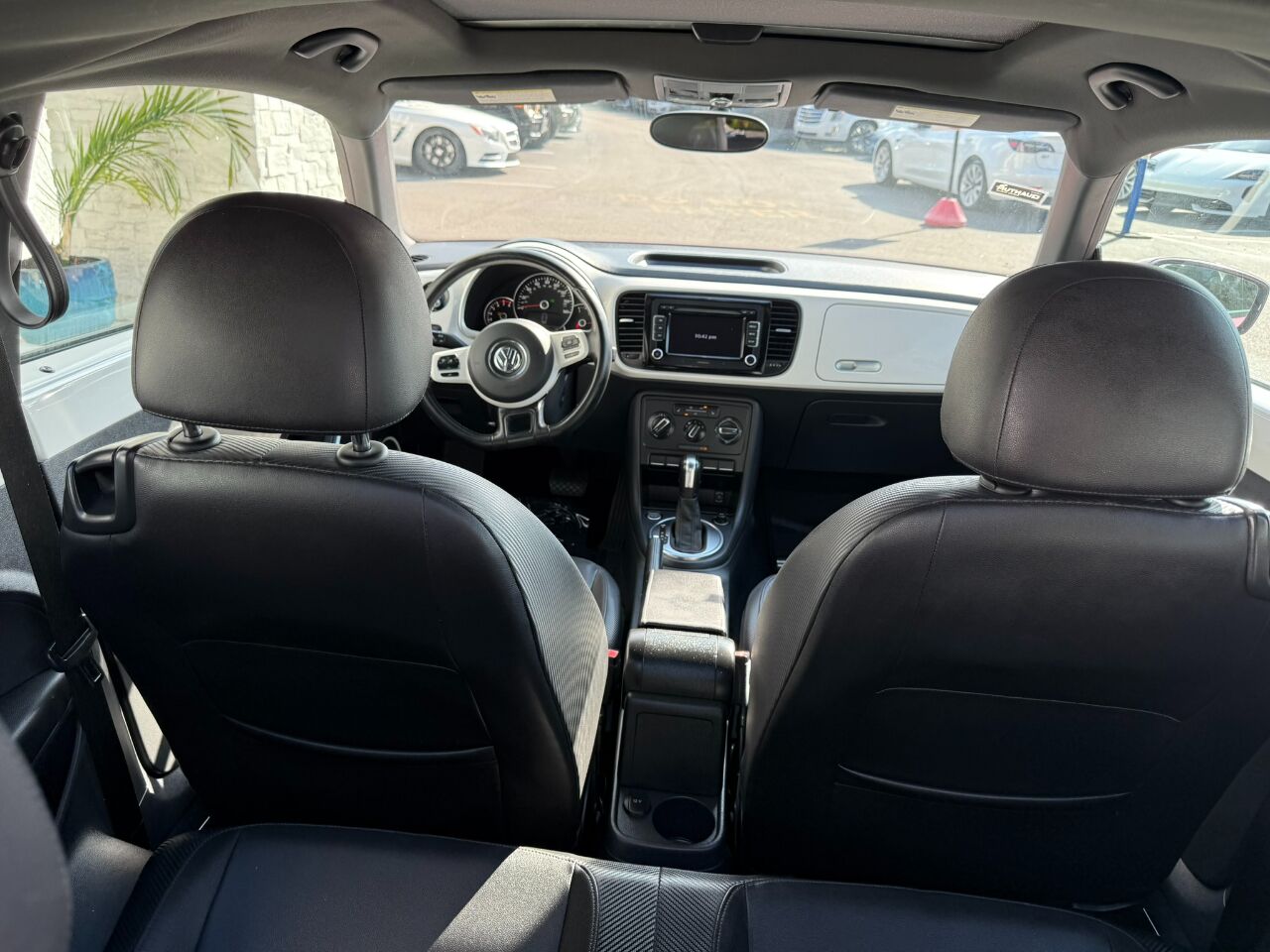 2012 Volkswagen Beetle 2dr Cpe Auto 2.5L PZEV Jacksonville FL