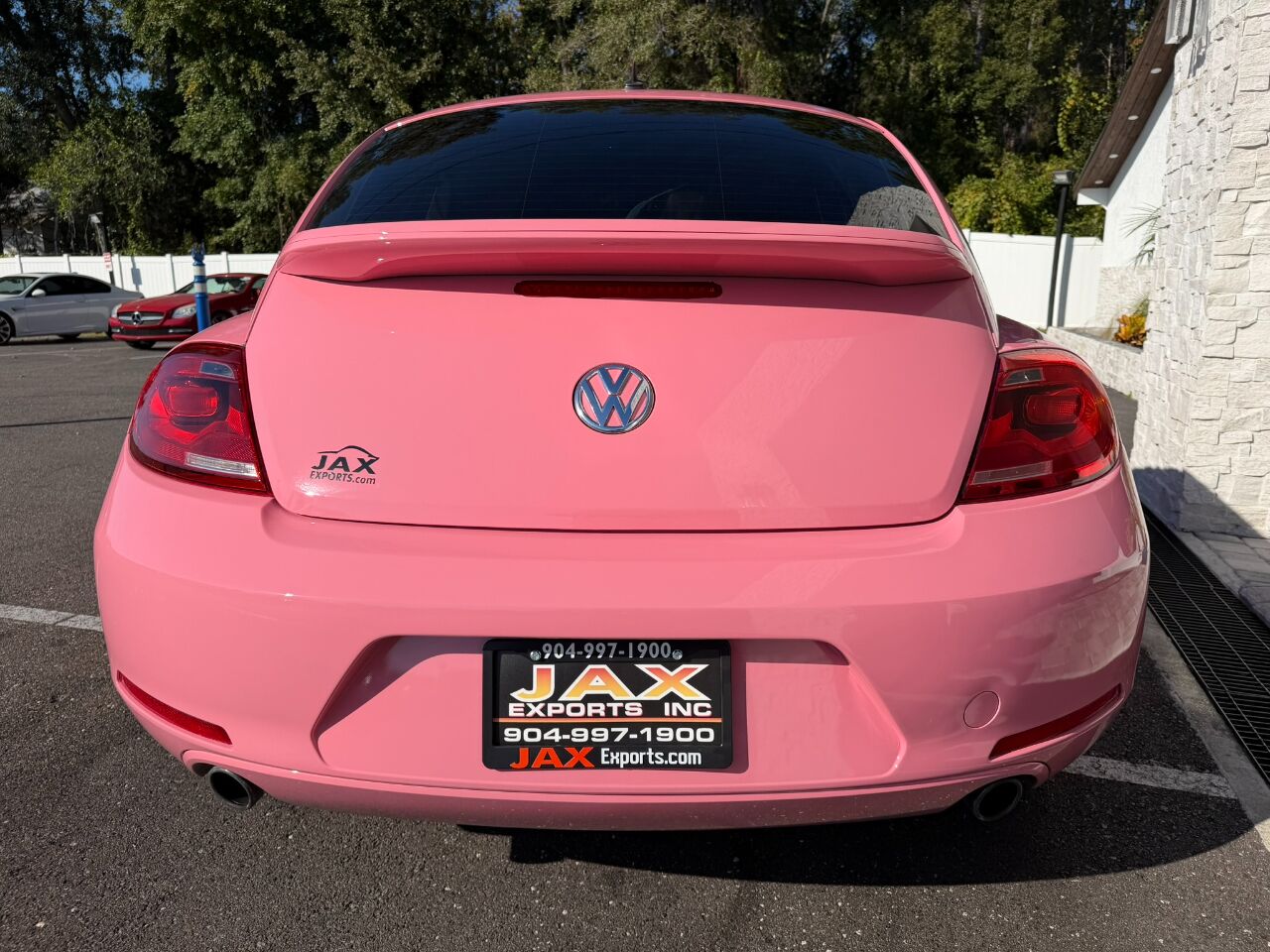 2012 Volkswagen Beetle 2dr Cpe DSG 2.0T Turbo PZEV Jacksonville FL