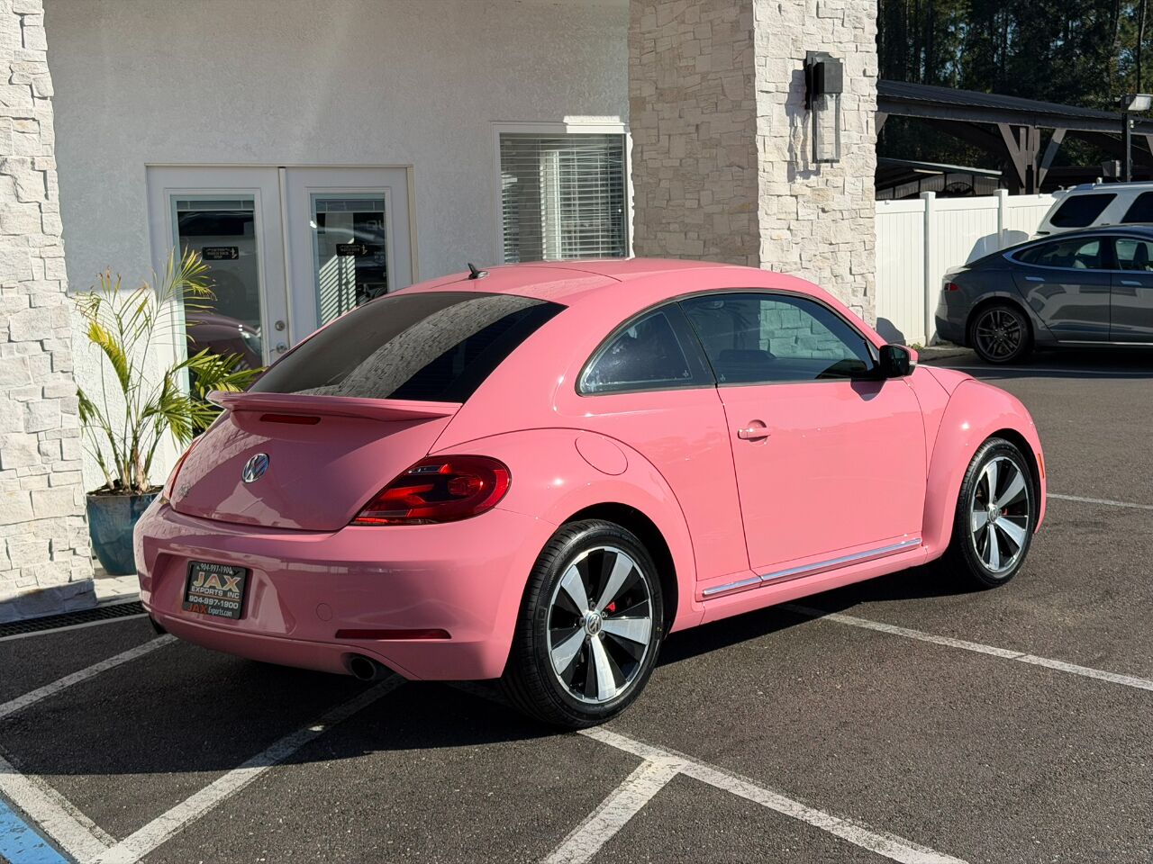 2012 Volkswagen Beetle 2dr Cpe DSG 2.0T Turbo PZEV Jacksonville FL