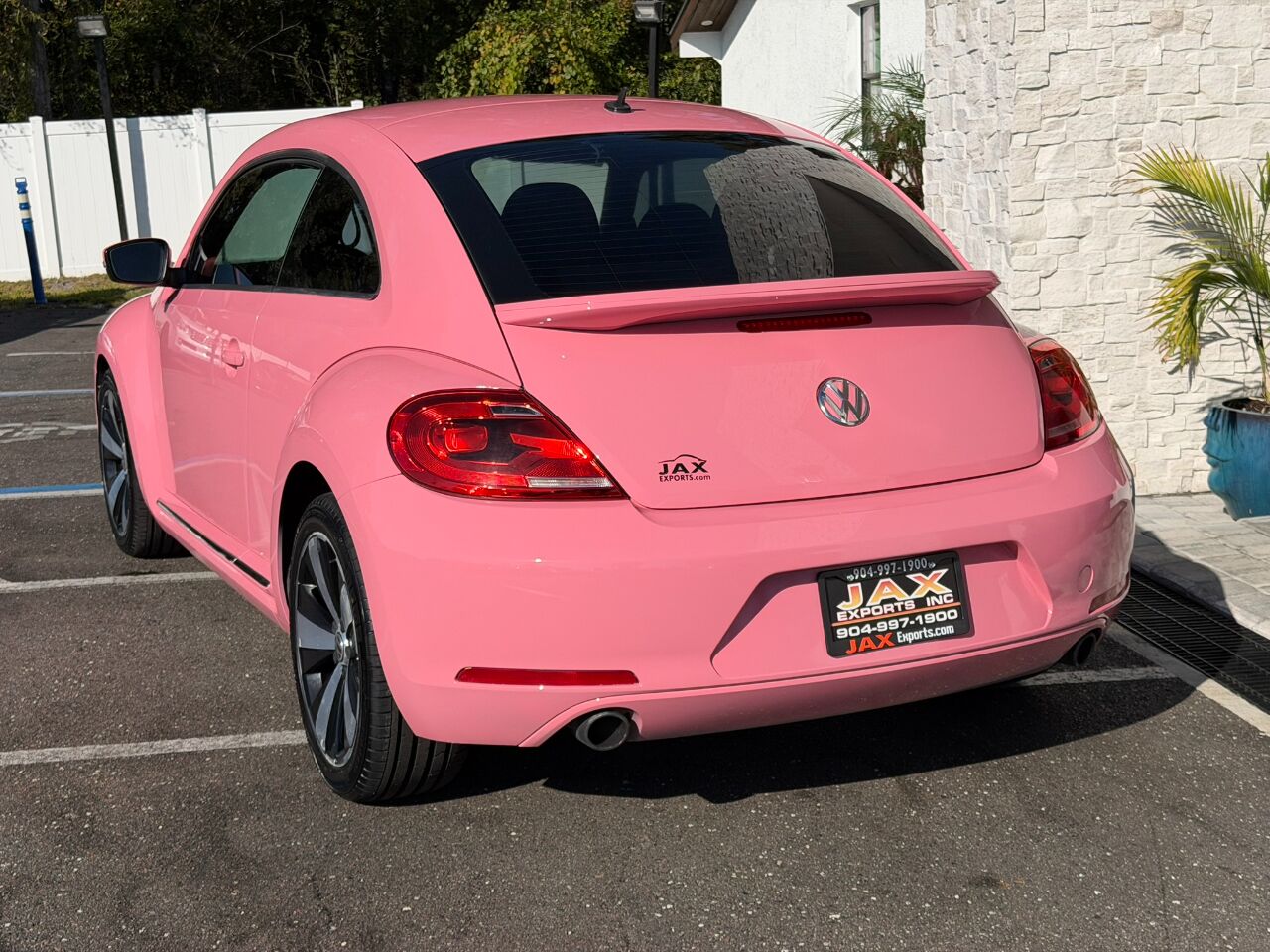 2012 Volkswagen Beetle 2dr Cpe DSG 2.0T Turbo PZEV Jacksonville FL