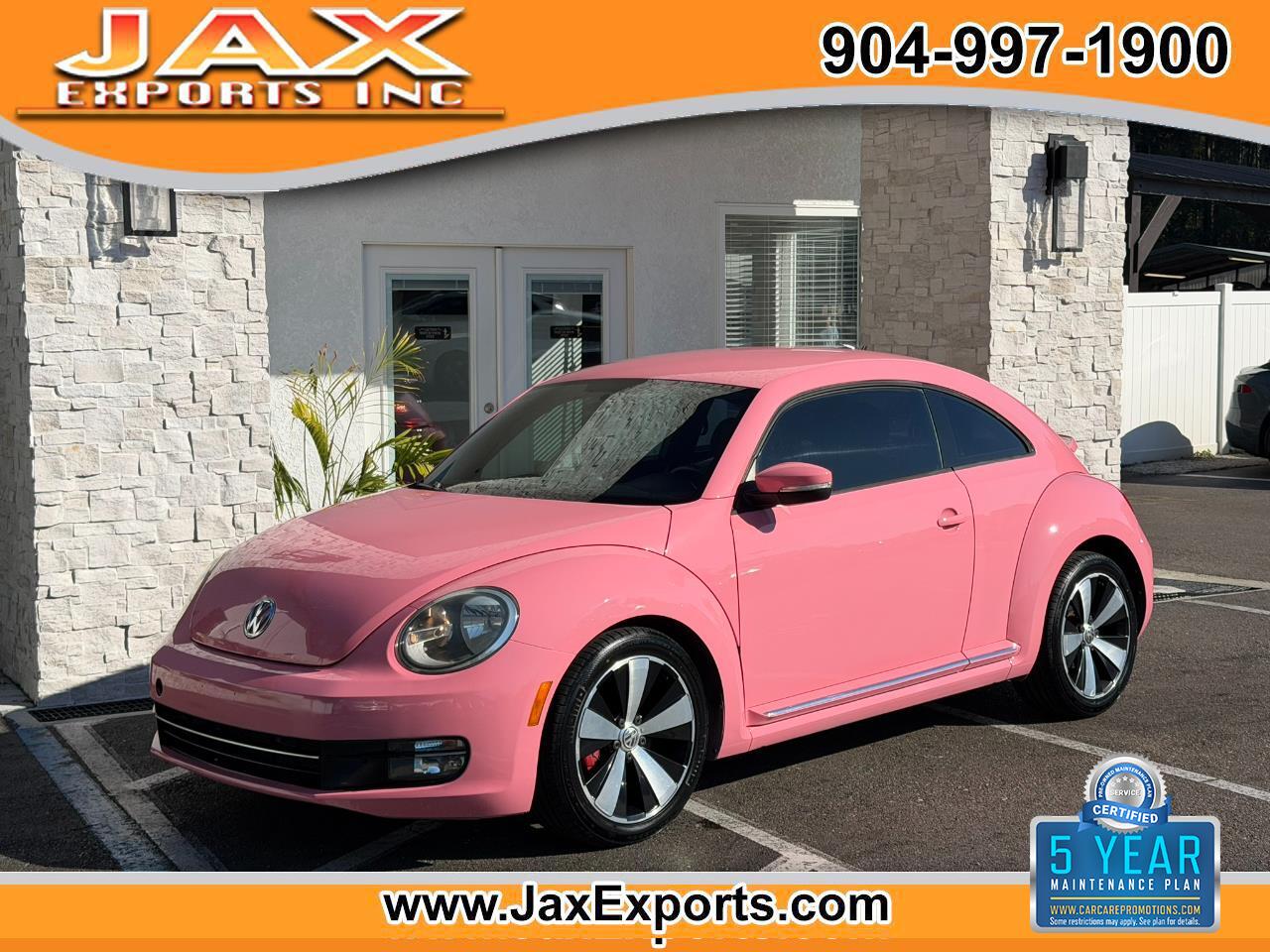 2012 Volkswagen Beetle 2dr Cpe DSG 2.0T Turbo PZEV