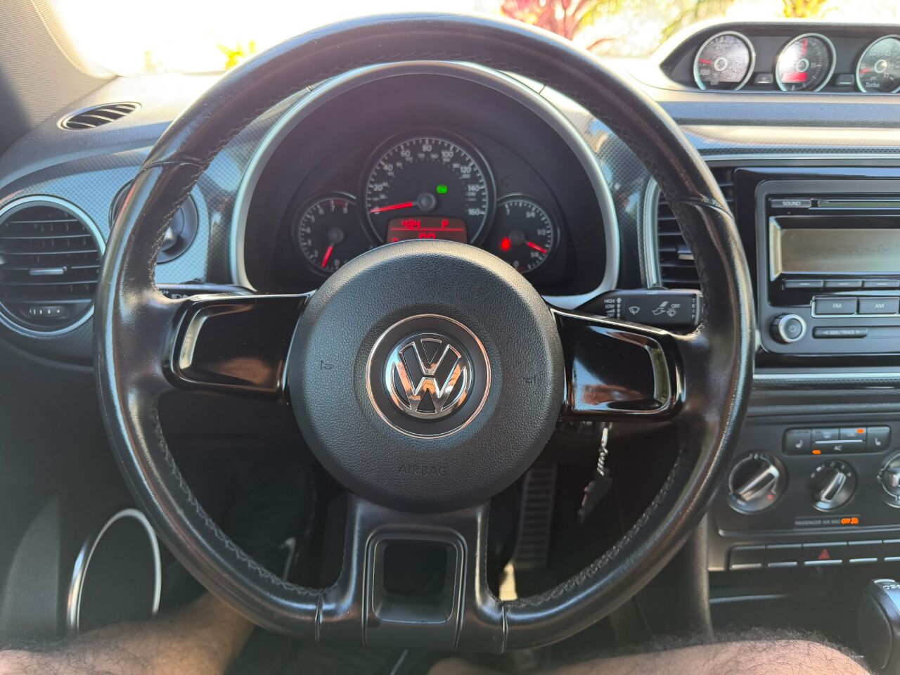 2012 Volkswagen Beetle 2dr Cpe DSG 2.0T Turbo PZEV Jacksonville FL