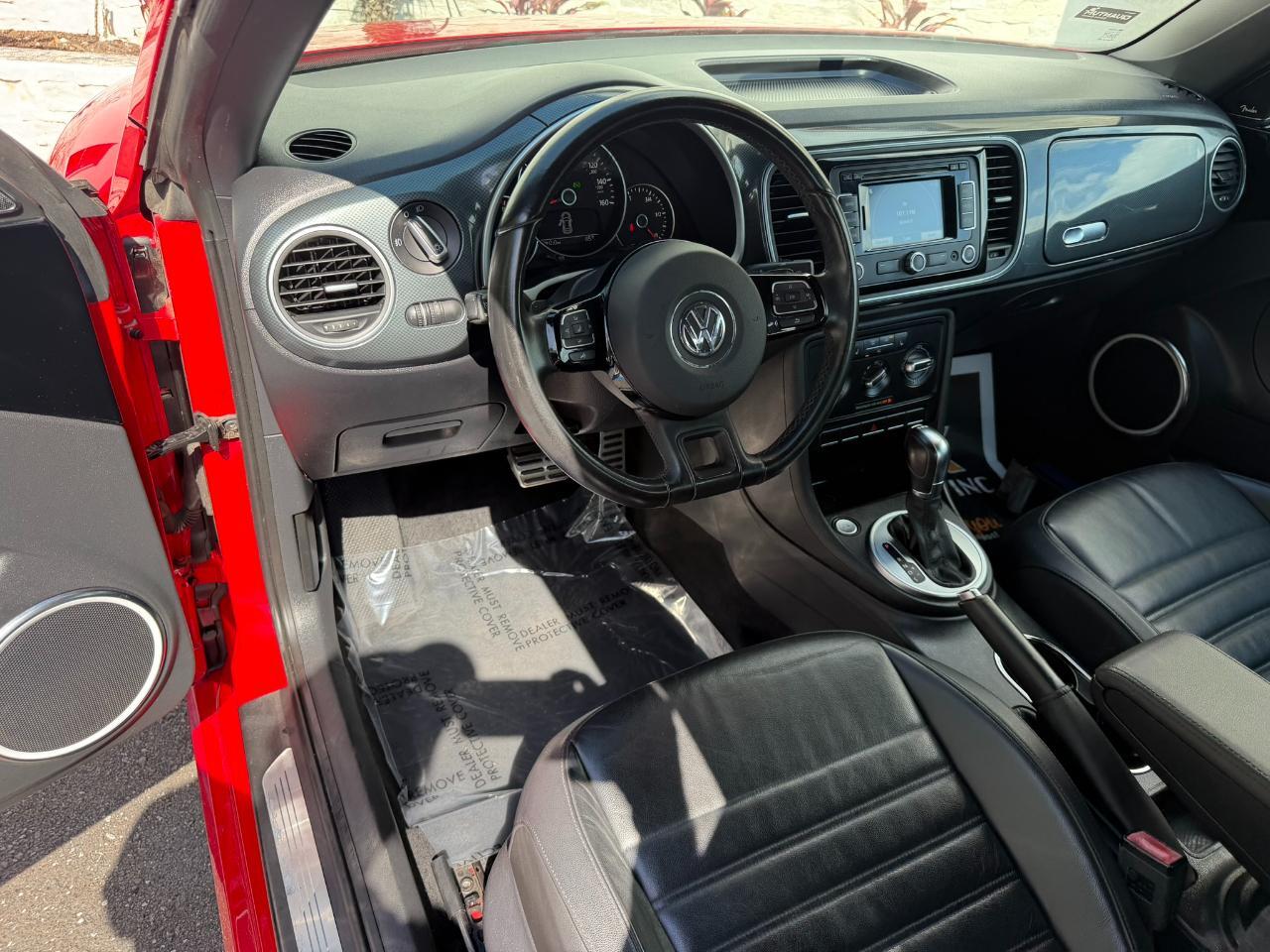 2012 Volkswagen Beetle 2dr Cpe DSG 2.0T Turbo PZEV Jacksonville FL