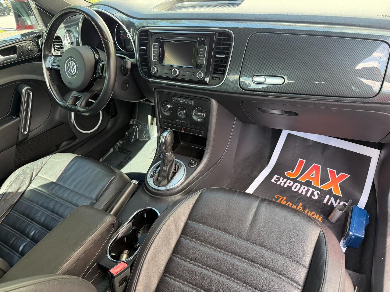 2012 Volkswagen Beetle 2dr Cpe DSG 2.0T Turbo PZEV Jacksonville FL