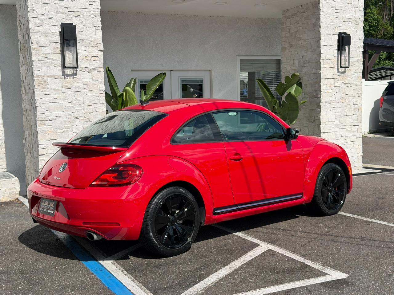 2012 Volkswagen Beetle 2dr Cpe DSG 2.0T Turbo PZEV Jacksonville FL