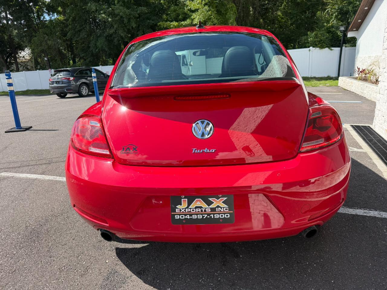 2012 Volkswagen Beetle 2dr Cpe DSG 2.0T Turbo PZEV Jacksonville FL