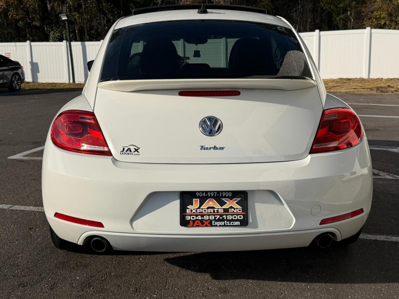 2012 Volkswagen Beetle 2dr Cpe DSG 2.0T Turbo PZEV Jacksonville FL
