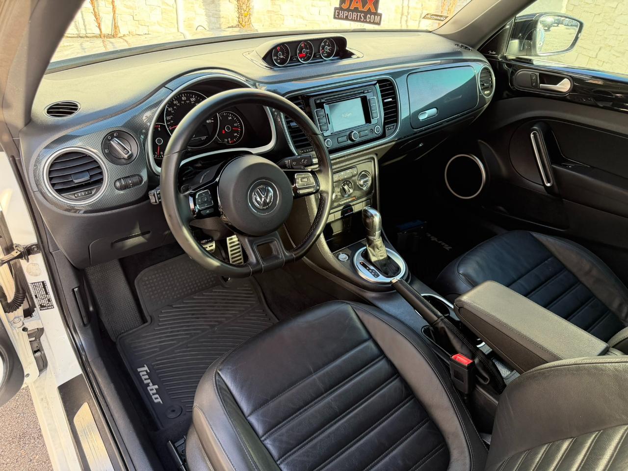 2012 Volkswagen Beetle 2dr Cpe DSG 2.0T Turbo PZEV Jacksonville FL