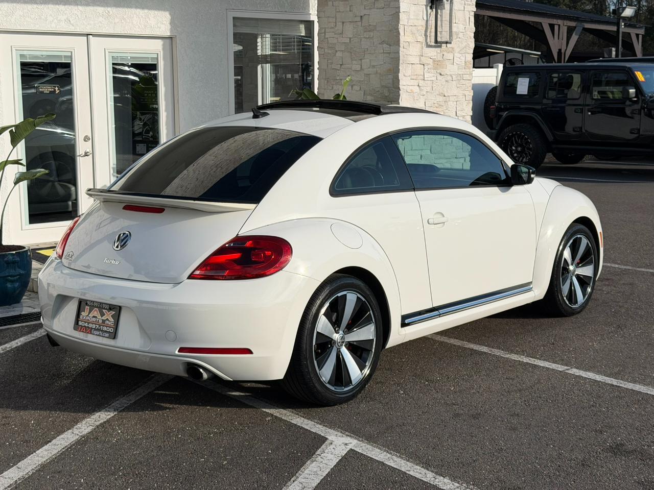 2012 Volkswagen Beetle 2dr Cpe DSG 2.0T Turbo PZEV Jacksonville FL
