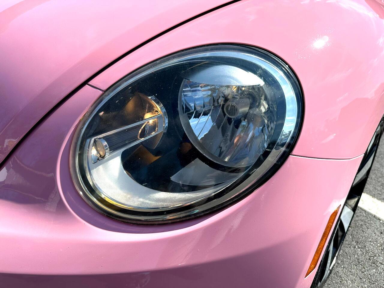 2012 Volkswagen Beetle 2dr Cpe Man 2.0T Turbo PZEV Jacksonville FL