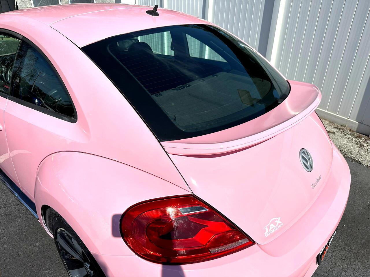 2012 Volkswagen Beetle 2dr Cpe Man 2.0T Turbo PZEV Jacksonville FL