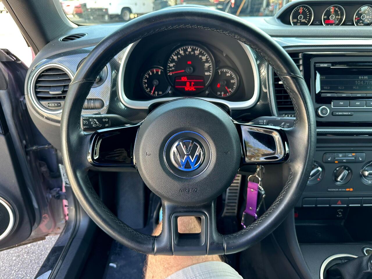 2012 Volkswagen Beetle 2dr Cpe Man 2.0T Turbo PZEV Jacksonville FL