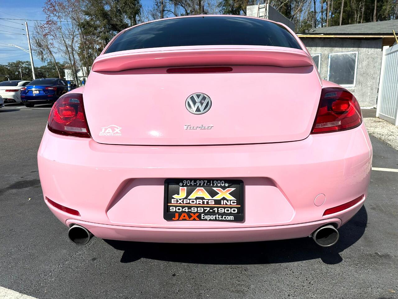 2012 Volkswagen Beetle 2dr Cpe Man 2.0T Turbo PZEV Jacksonville FL