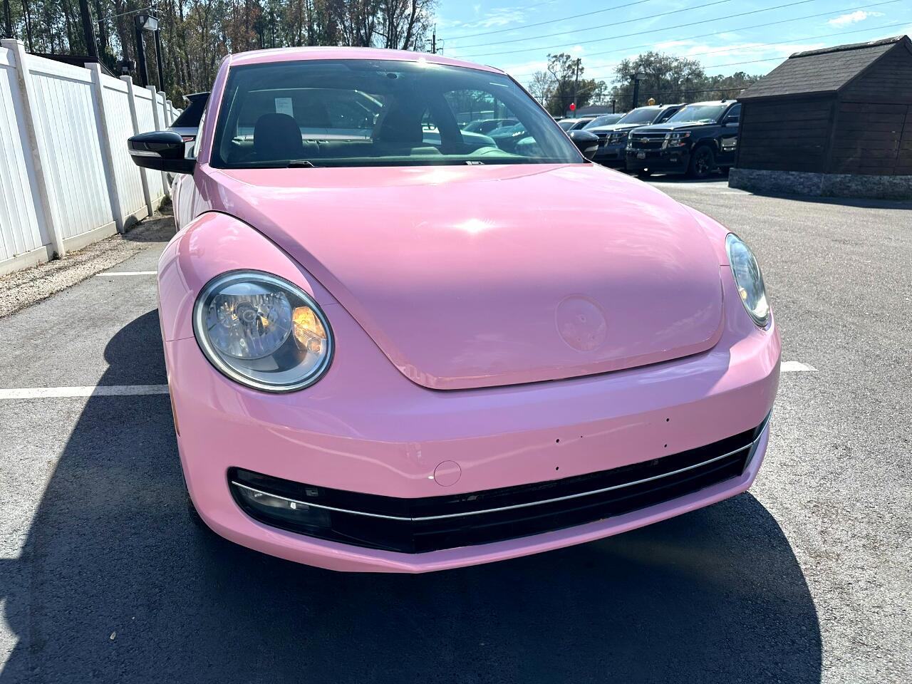 2012 Volkswagen Beetle 2dr Cpe Man 2.0T Turbo PZEV Jacksonville FL