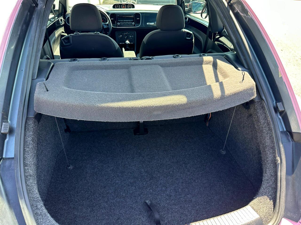2012 Volkswagen Beetle 2dr Cpe Man 2.0T Turbo PZEV Jacksonville FL