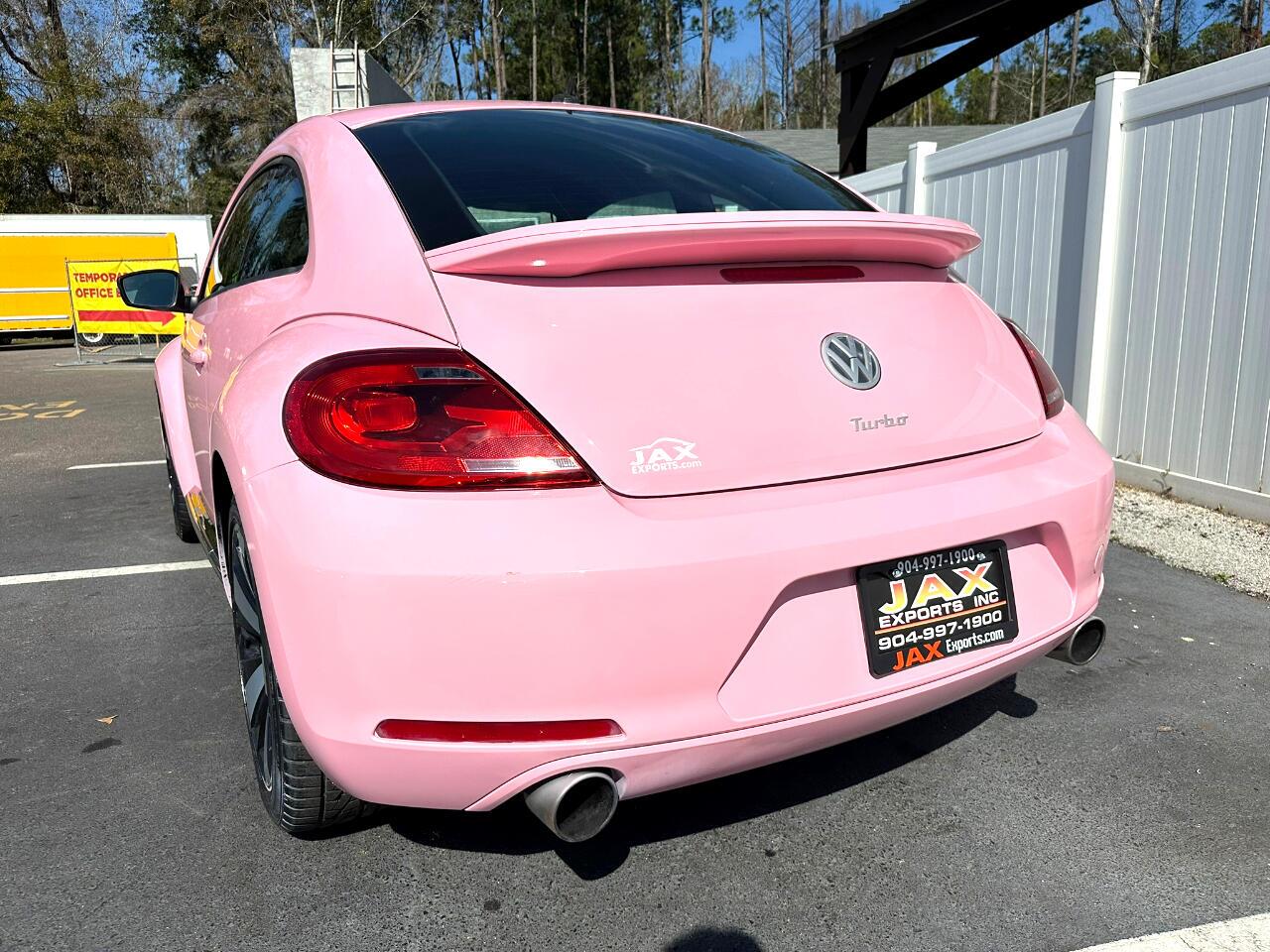 2012 Volkswagen Beetle 2dr Cpe Man 2.0T Turbo PZEV Jacksonville FL