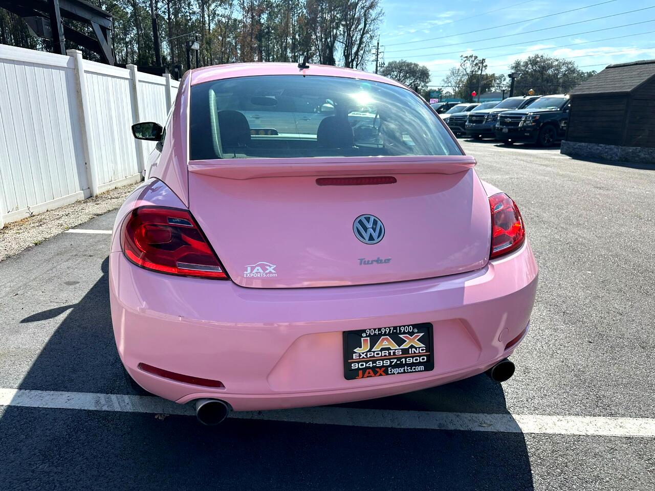 2012 Volkswagen Beetle 2dr Cpe Man 2.0T Turbo PZEV Jacksonville FL