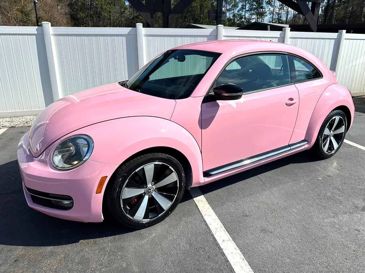 2012 Volkswagen Beetle 2dr Cpe Man 2.0T Turbo PZEV Jacksonville FL